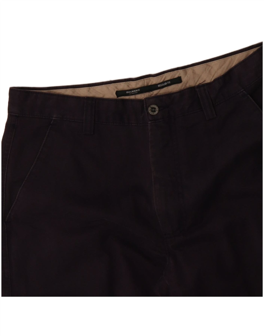 Spodnie męskie DOCKERS Straight Chino W30 L30 Granatowe