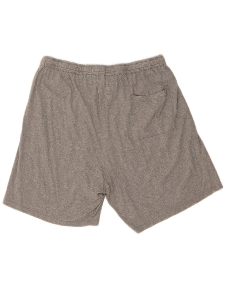 Męskie spodenki sportowe John Lewis XL, szare, bawełniane