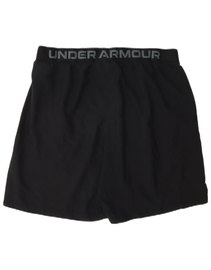 Męskie spodenki sportowe Under Armour Regular XL, czarny poliester