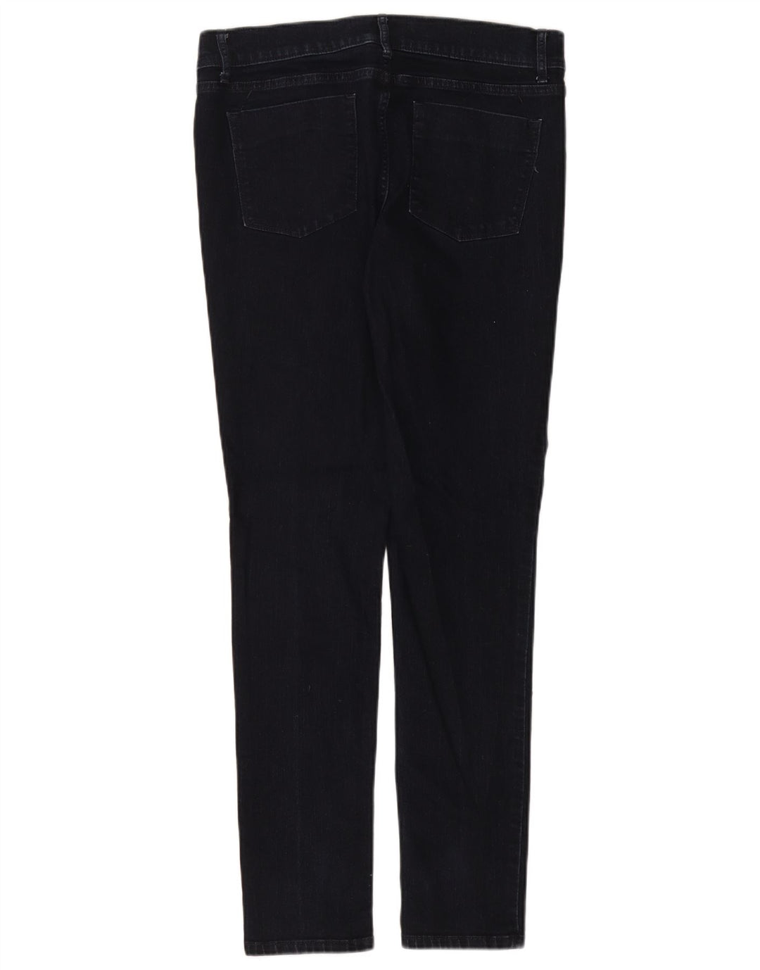 Damskie jeansy MOSSIMO Jegging US 10 Medium W34 L31 Granatowa bawełna