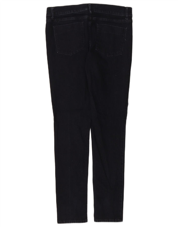 Damskie jeansy MOSSIMO Jegging US 10 Medium W34 L31 Granatowa bawełna