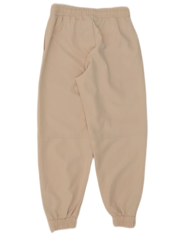 Damskie spodnie dresowe Zara Joggers UK 12 Medium Off White