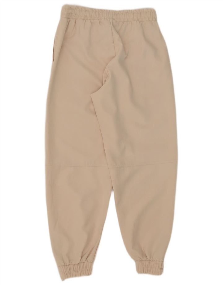 Damskie spodnie dresowe Zara Joggers UK 12 Medium Off White