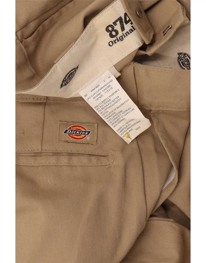 Spodnie męskie Dickies 874 Straight Chino W32 L32 Beżowy poliester