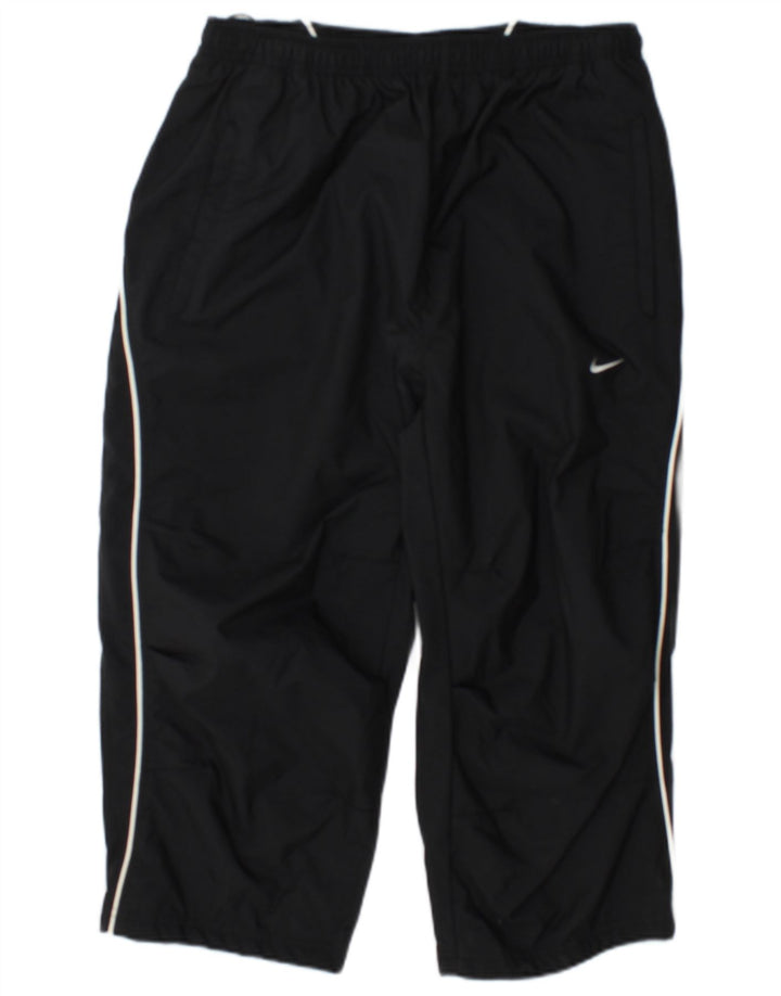 Męskie spodnie dresowe Nike Capri XL, czarne