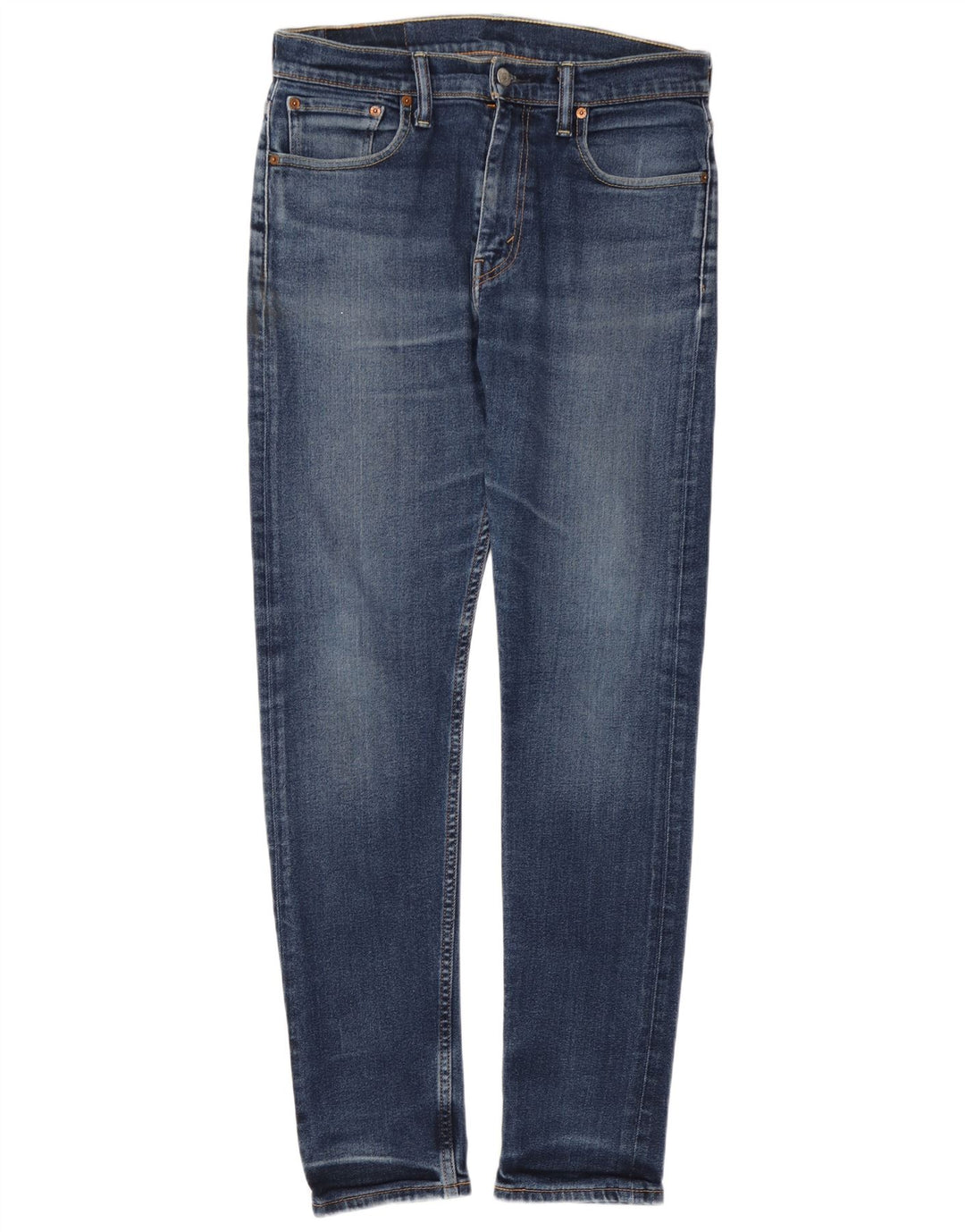 Męskie jeansy Levi's 512 Slim Tapered W33 L31 Niebieskie