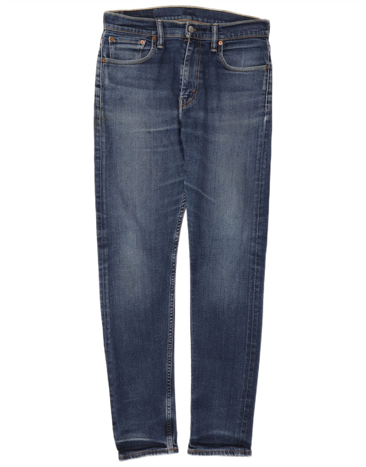 Męskie jeansy Levi's 512 Slim Tapered W33 L31 Niebieskie