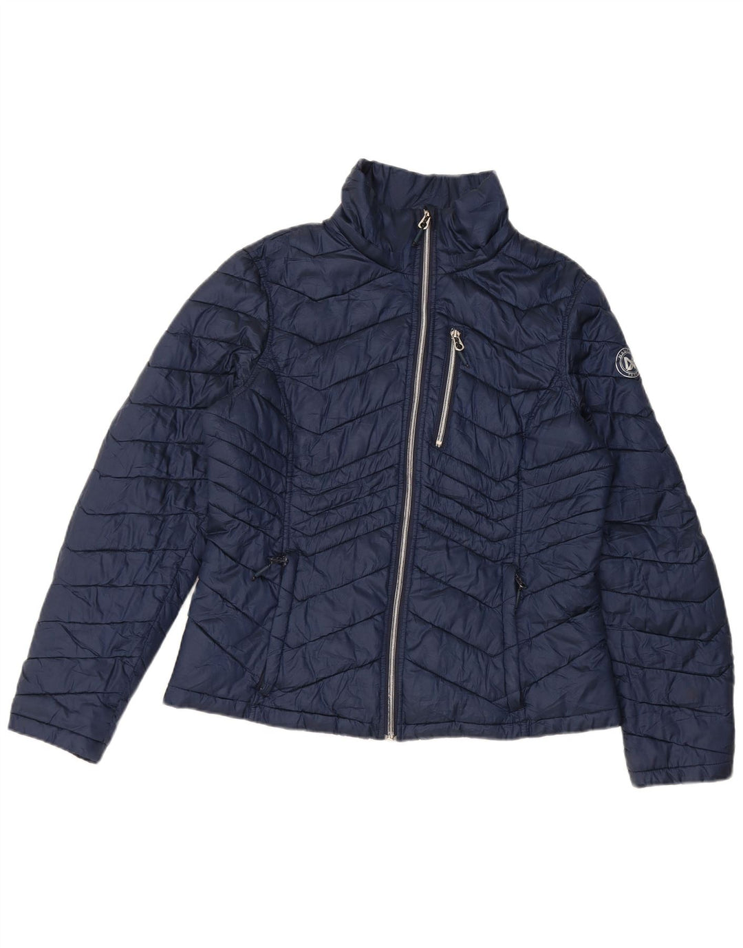 Damska ocieplana kurtka Nautica UK 18 XL granatowa
