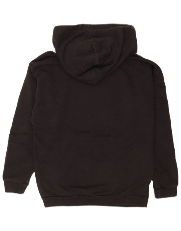 Damska bluza z kapturem Adidas Graphic Oversized UK 8 Small Black Colorblock