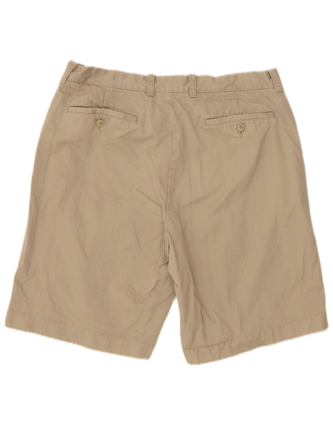 Męskie spodenki Chino J. CREW W35, duże, beżowe, bawełniane