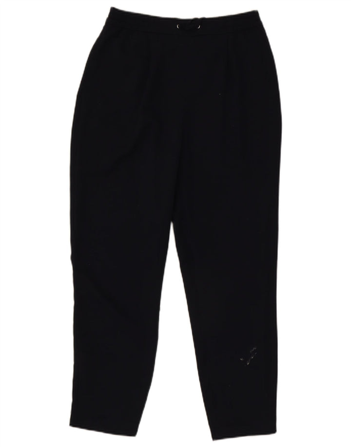 Damskie spodnie dresowe Zara UK 6 XS Granatowe, poliestrowe