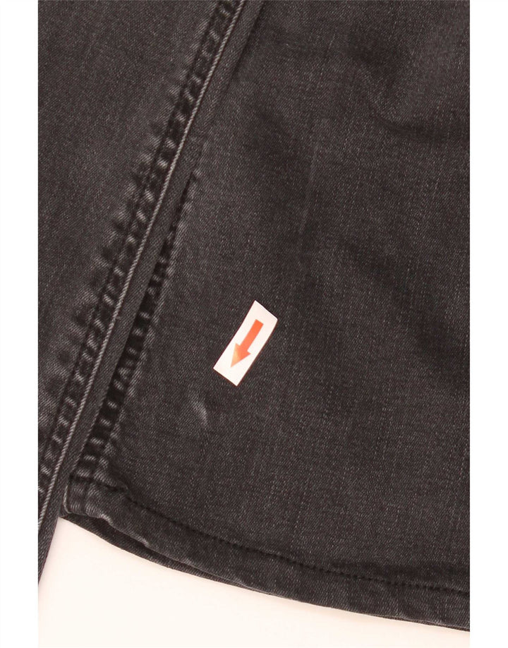 Damskie jeansy rozkloszowane Zara EU 34 2XS W24 L31 Szare