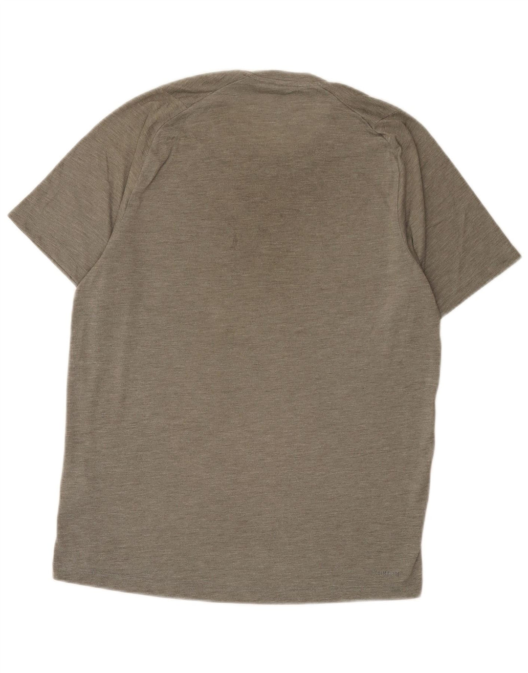 Adidas Męski T-shirt Climalite Top Średni Szary Poliester