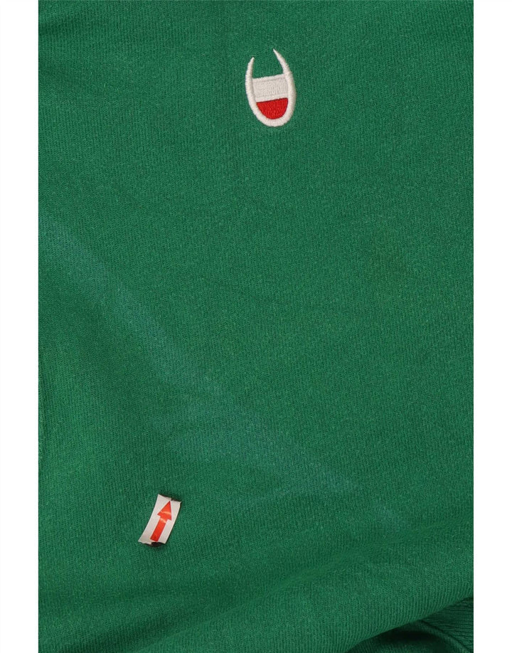 Męski sweter Champion Reverse Weave, mały, zielony