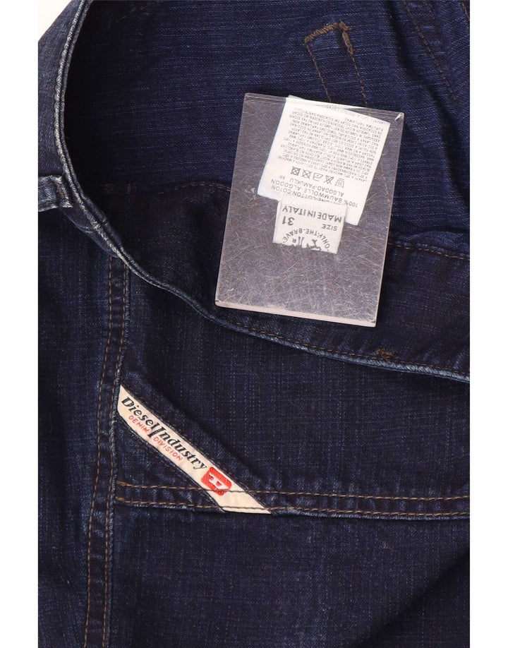 Damskie jeansy Bootcut Diesel W31 L31 Granatowe, bawełniane