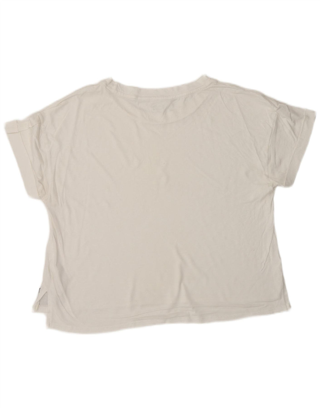 T-shirt damski CALVIN KLEIN Top UK 16, duży, biały
