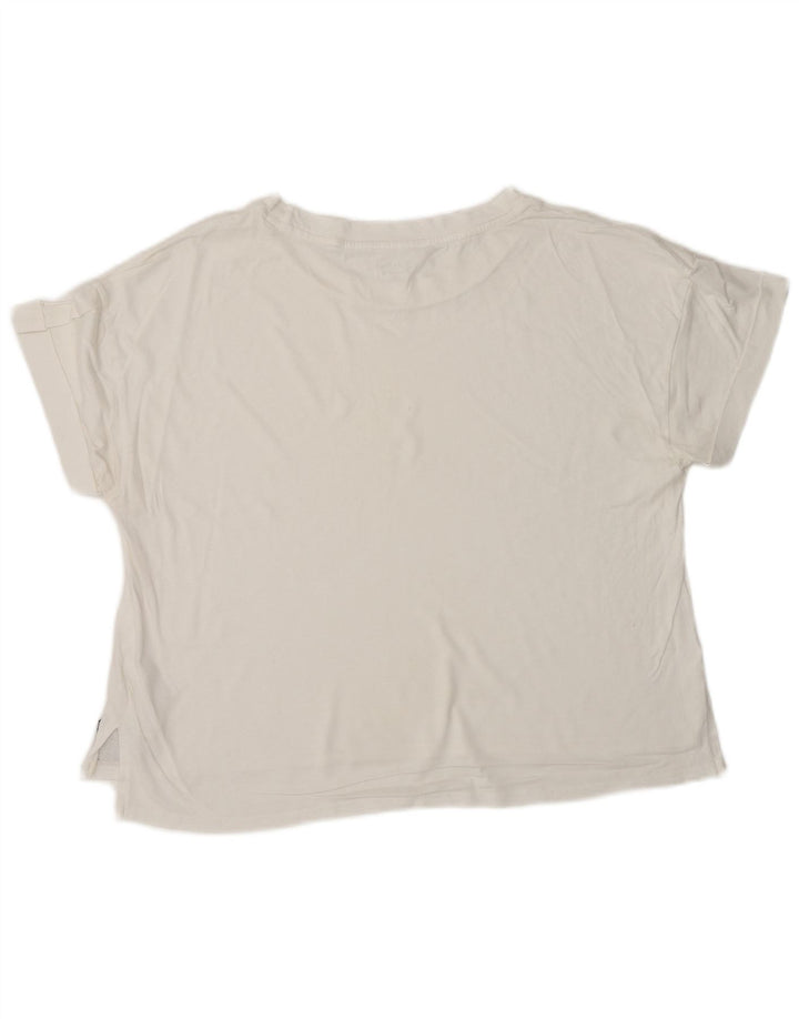 T-shirt damski CALVIN KLEIN Top UK 16, duży, biały