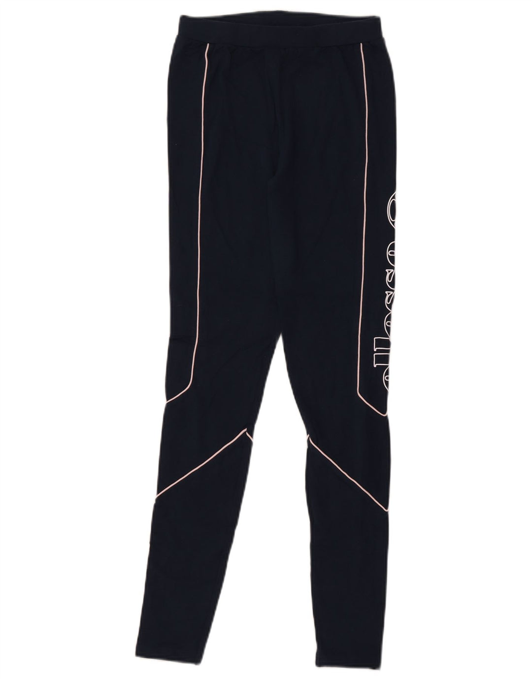 Damskie legginsy Ellesse Graphic UK 8 Small, granatowe, bawełniane
