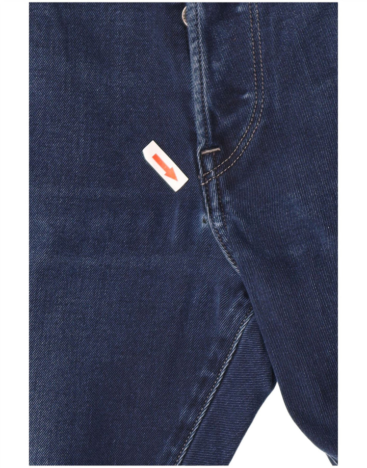 G-Star Męskie 3301 Slim Jeans W31 L32 Niebieska bawełna