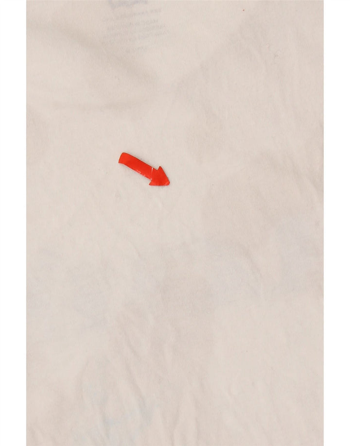Damska koszulka z grafiką Levi's, mała, biała