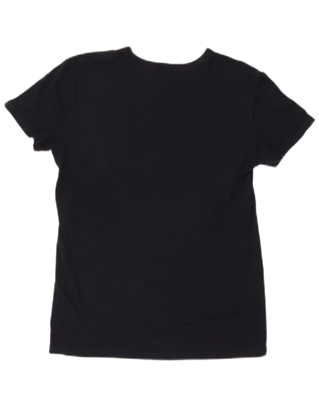 Damska koszulka graficzna Benetton Top UK 14 Medium Granatowa