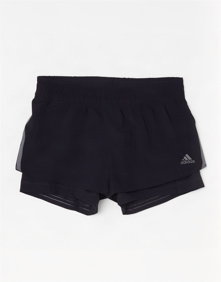 Adidas Damskie Aeroready Skort UK 8/10 Mały Granatowy Poliester
