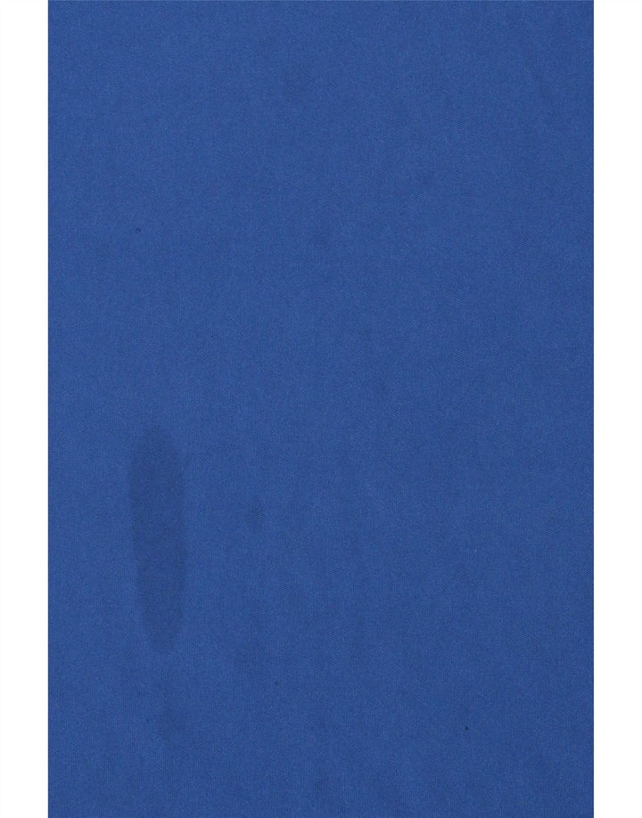 PUMA Mens T-Shirt Top Large Blue Colourblock Vintage Puma and Second-Hand Puma from Messina Hembry 