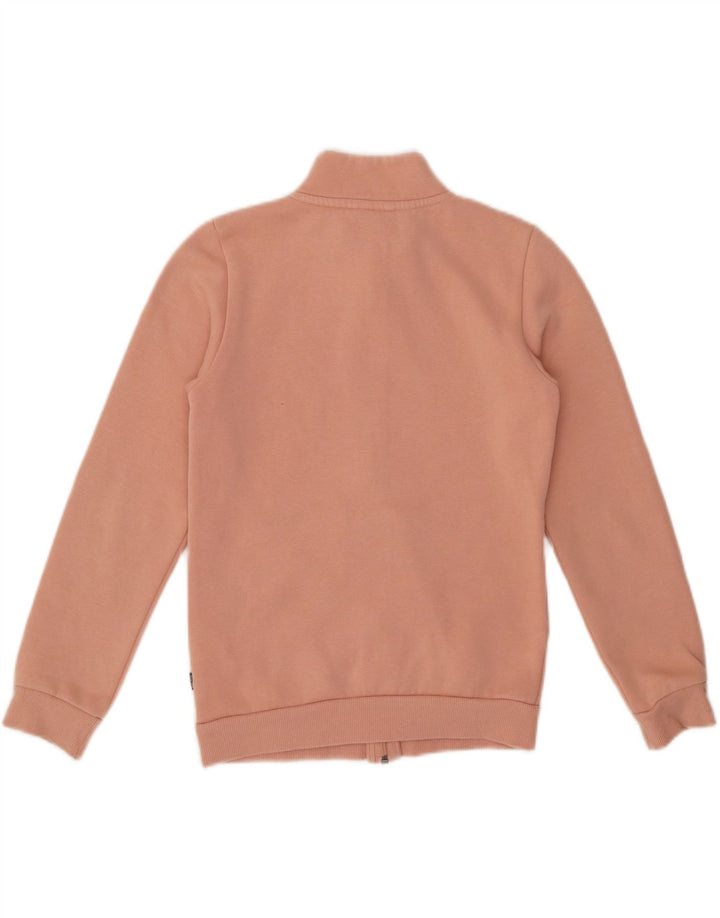 Dziewczęca bluza dresowa z grafiką PUMA, 11-12 lat, różowa, bawełniana