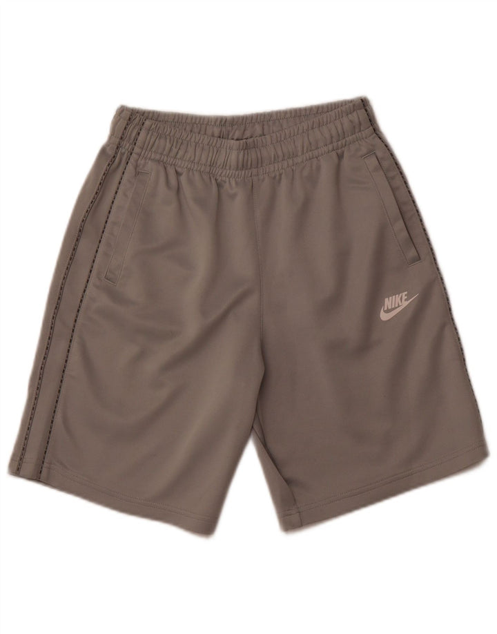 Chłopięce spodenki sportowe NIKE 13-14 lat XL, szary poliester