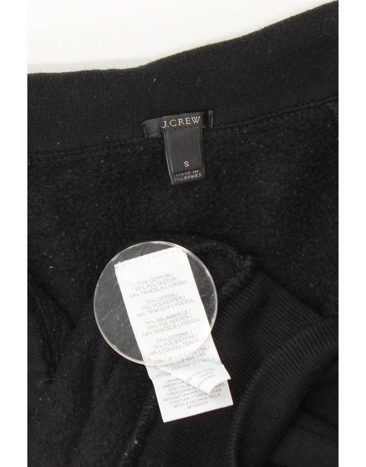 Kurtka dresowa męska J. Crew UK 10, mała, czarna, bawełniana