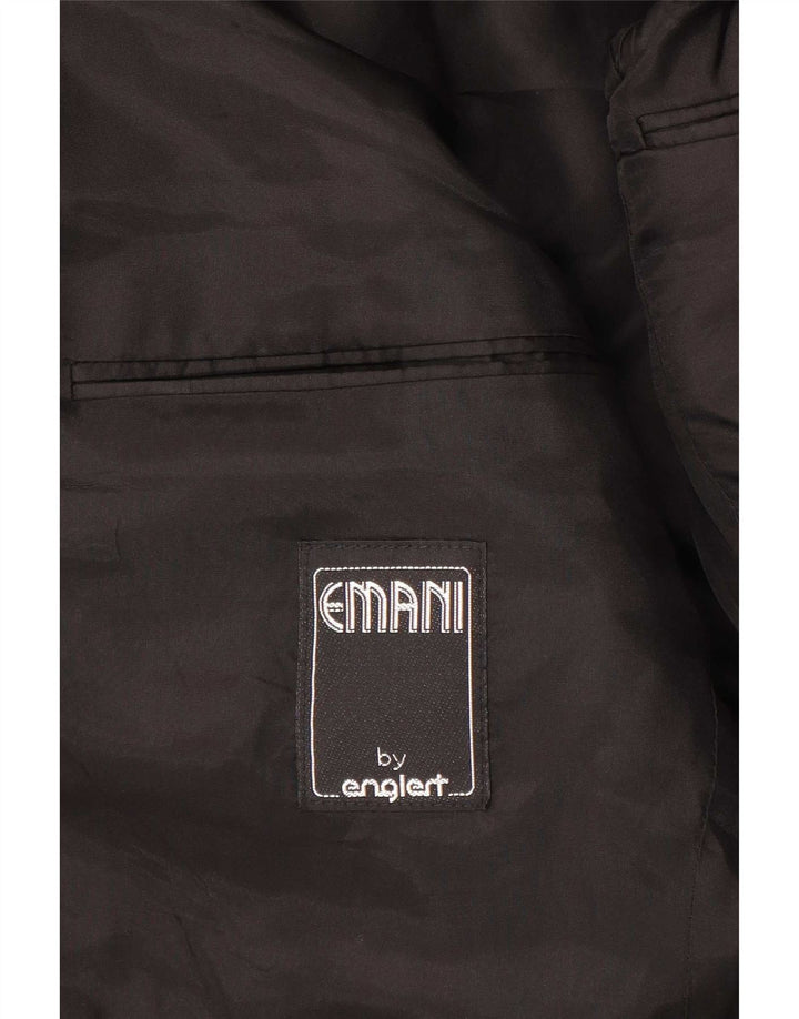 Damska marynarka Emani By Englert UK 16 w duże czarne paski