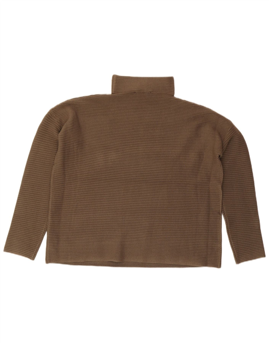 Damski sweter z golfem French Connection UK 10 Small Khaki