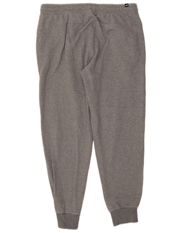 Męskie spodnie dresowe Puma Joggers XL Szara bawełna