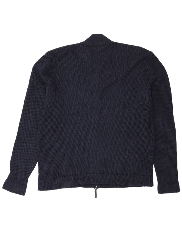 Sweter męski Jaeger 2XL granatowy poliamid
