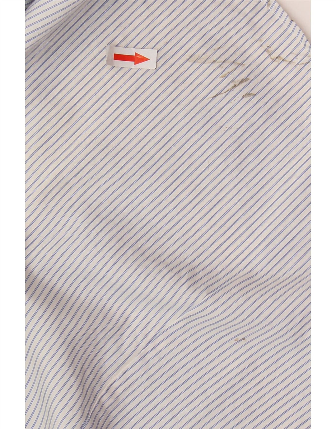 Koszula męska FRED PERRY Slim Fit XL w niebieskie prążki