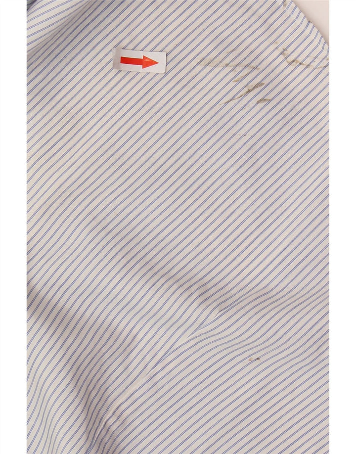 Koszula męska FRED PERRY Slim Fit XL w niebieskie prążki