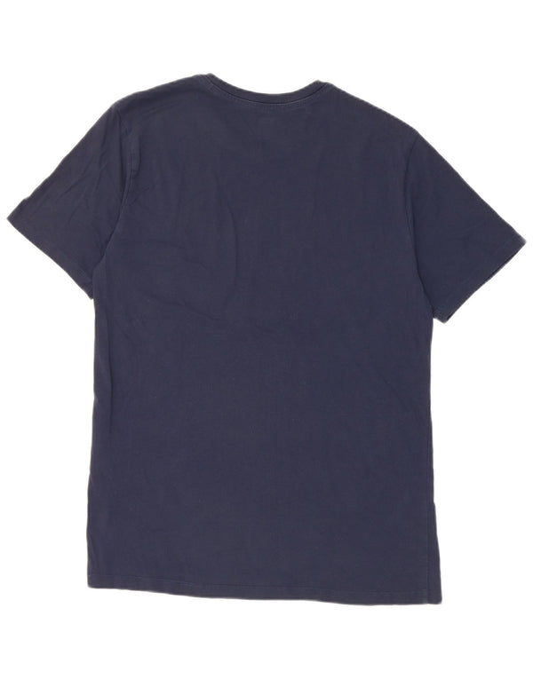 Męski T-shirt z grafiką Levi's, średni, granatowy, bawełniany