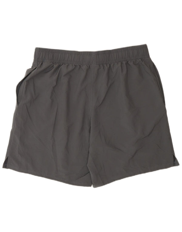 Męskie spodenki sportowe Under Armour Graphic Regular XL, szary poliester