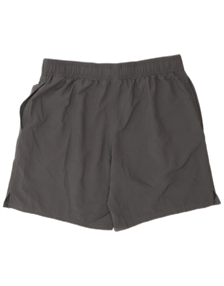Męskie spodenki sportowe Under Armour Graphic Regular XL, szary poliester