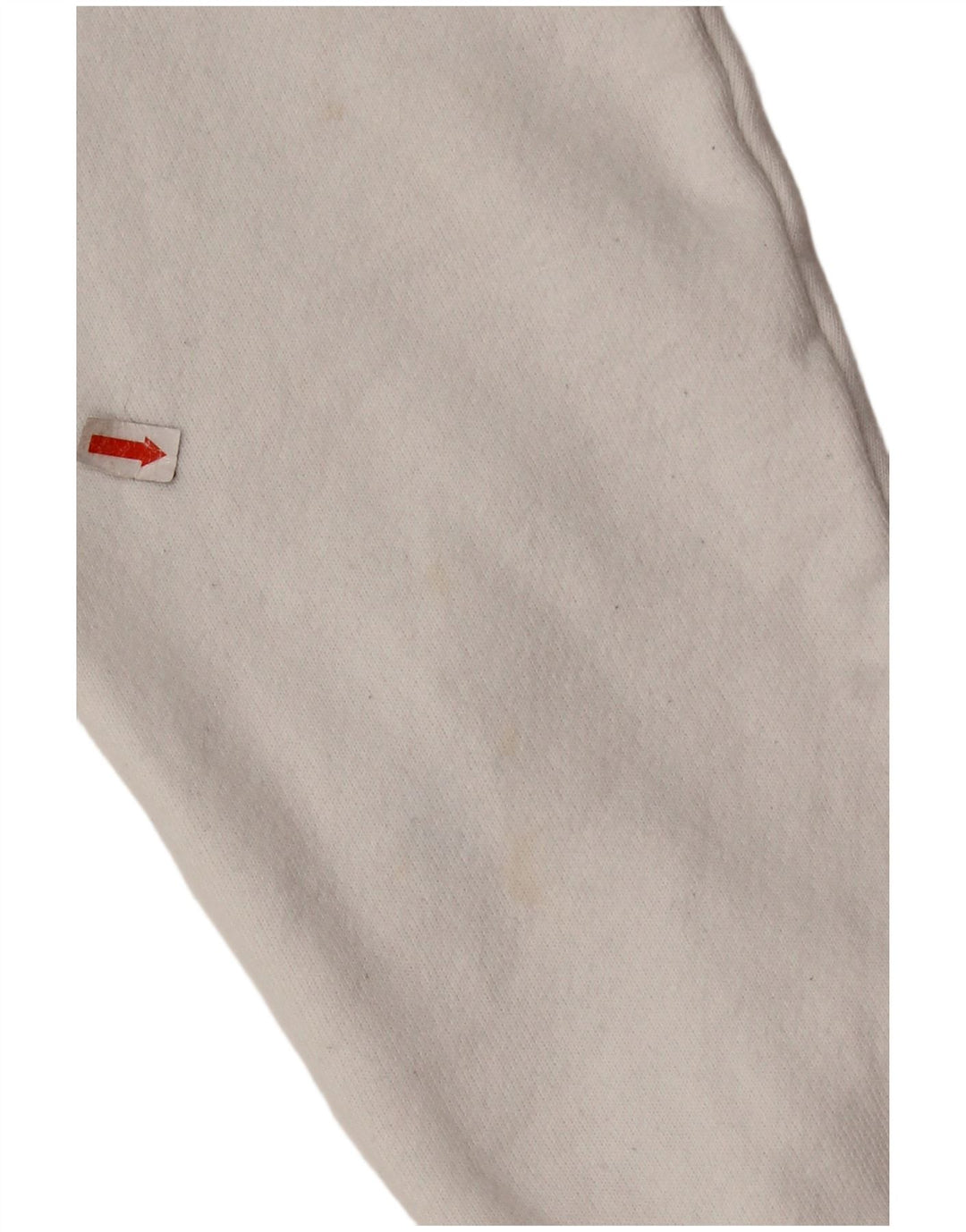 Damska bluza z kapturem typu oversize CHAMPION Reverse Weave UK 10 Small White