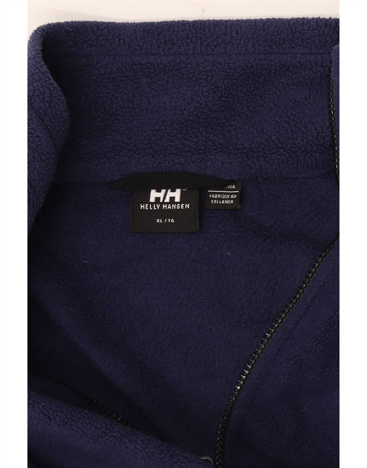 Męska kurtka polarowa Helly Hansen UK 42 XL granatowa