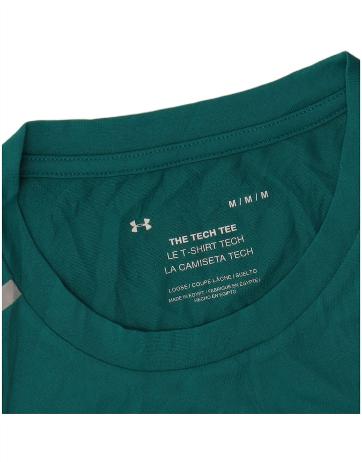 Koszulka męska Under Armour w kolorze średniego turkusu