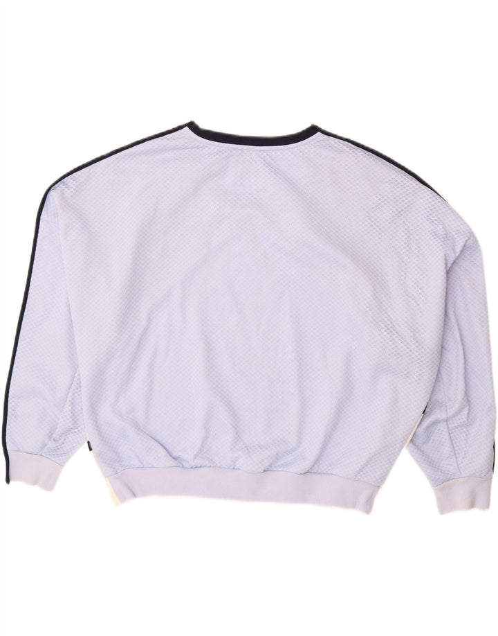 Damska bluza oversize ADIDAS UK 14, duża, wielokolorowa