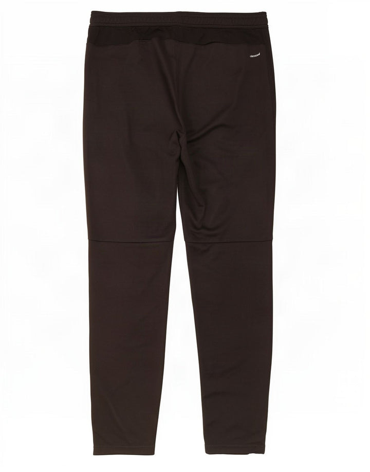 Męskie spodnie dresowe Adidas Climacool XL, czarne, poliestrowe