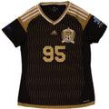 Damska koszulka ADIDAS Climacool Graphic Top UK 12/14 Średnia czerń