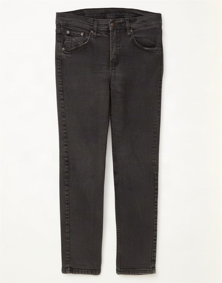 Męskie jeansy Levi's 511 Slim W32 L32 Szara bawełna