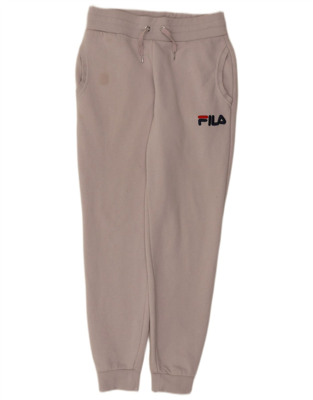 Damskie spodnie dresowe Fila Joggers UK 10 Small White Polyester