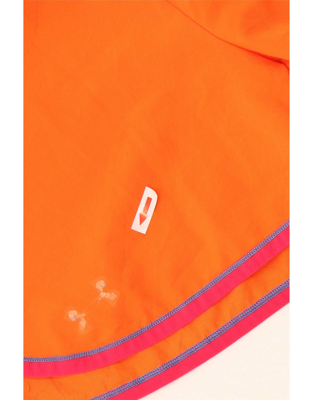 Damskie spodenki sportowe Under Armour UK 8, małe, pomarańczowe paski, poliester