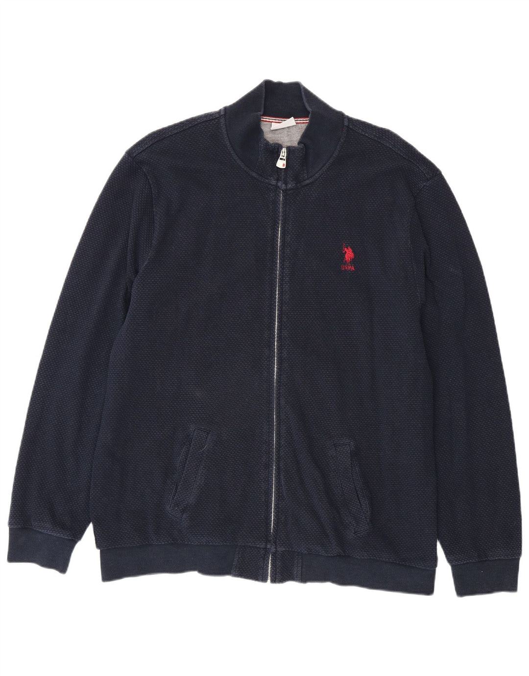 US Polo Assn. Męska kurtka dresowa 2XL granatowa