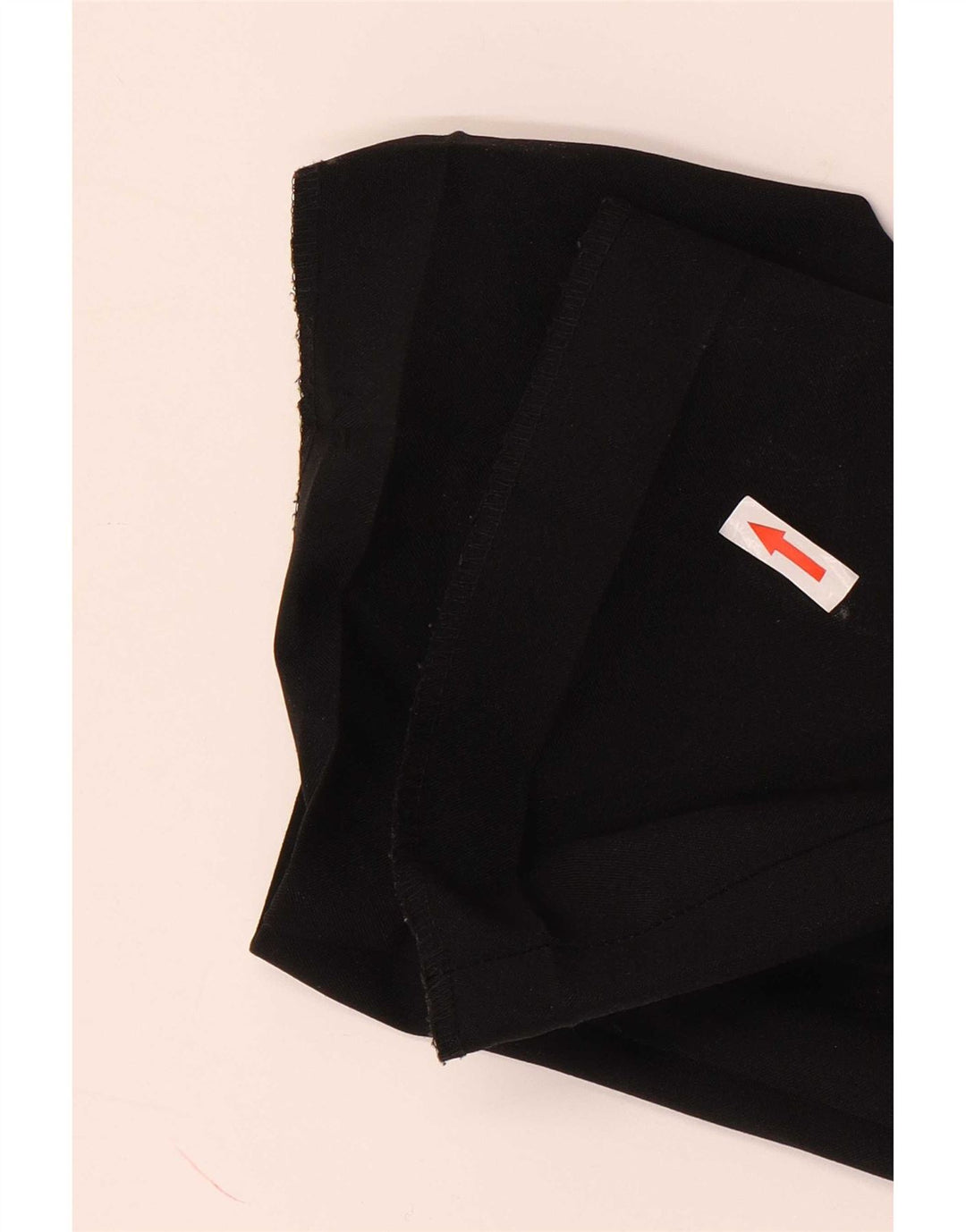 Męskie spodnie typu slim chino Marks & Spencer W38 L33, czarny poliester